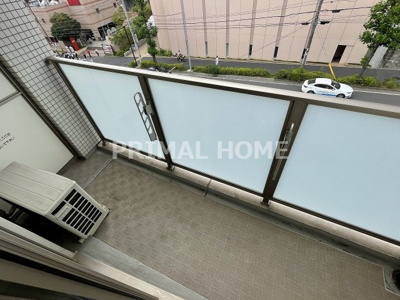 【バルコニー】 | ディアレンス横濱沢渡