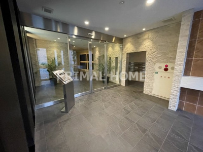 【エントランス】 | ディアレンス横濱沢渡