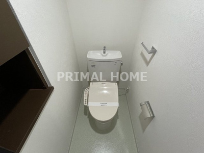 【トイレ】 | ディアレンス横濱沢渡