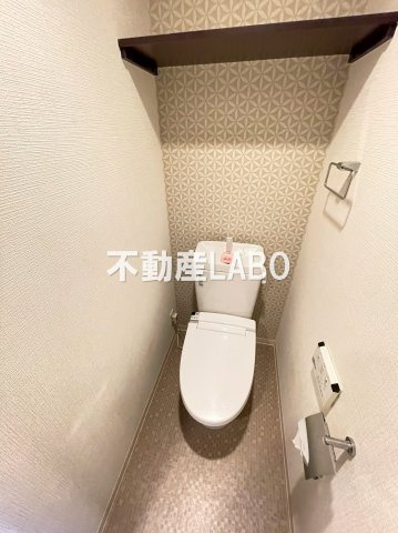 ジアコスモ大阪ベイシティのトイレ