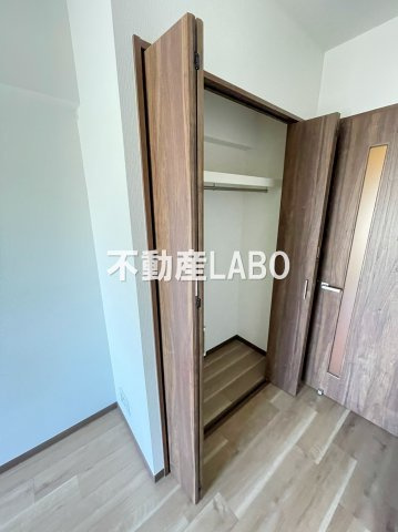 ジアコスモ大阪ベイシティの収納