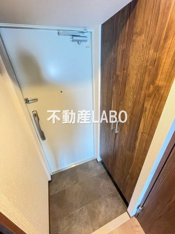 ジアコスモ大阪ベイシティの玄関