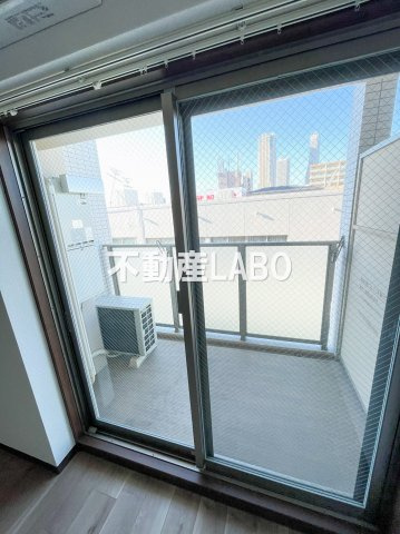 ジアコスモ大阪ベイシティのバルコニー