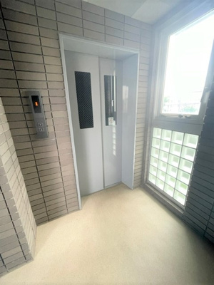 【その他共用部分】 | リヴクレスト | エレベーターホール