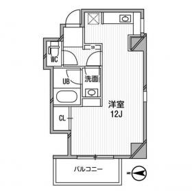 サンフローラ丸太町の間取り