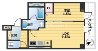 【間取り】 | パークフラッツ安堂寺町