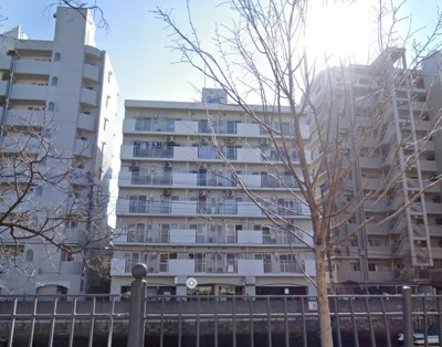 【外観】 | ポートハイム第３吉野町 | 総戸数５３戸、昭和６０年７月築、管理人は巡回勤務につき管理体制良好です♪