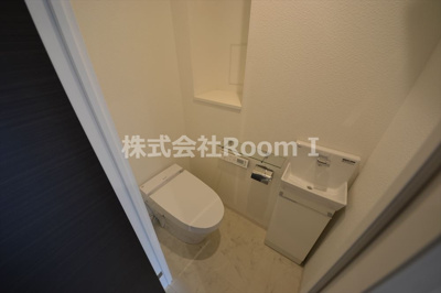 【トイレ】 | ガウディ | シンプルで使いやすいトイレです