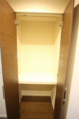 【収納】 | LA MAISON VERTE | 収納スペースも充実しています