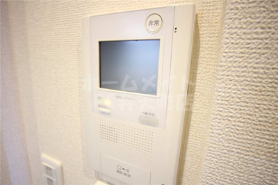 【セキュリティ】 | LA MAISON VERTE | TVインターホンがあります