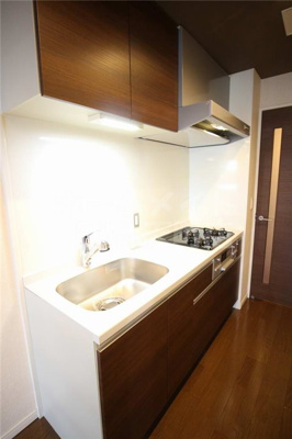 【キッチン】 | LA MAISON VERTE | お料理しやすいキッチンです