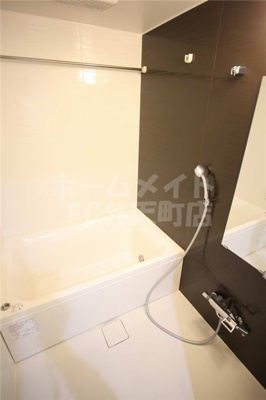 【浴室】 | LA MAISON VERTE | コンパクトで使いやすいお風呂です