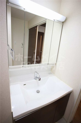 【洗面所】 | LA MAISON VERTE | 洗面所です