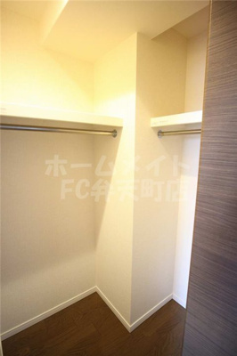 【収納】 | LA MAISON VERTE | 大きなスペースがあり、収納には困りません