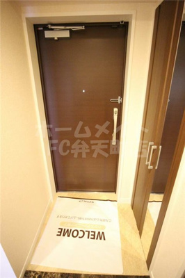 【玄関】 | LA MAISON VERTE | ゆったりとした玄関です