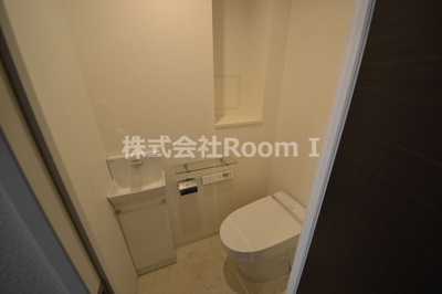 【トイレ】 | ガウディ | 落ち着いた色調のトイレです