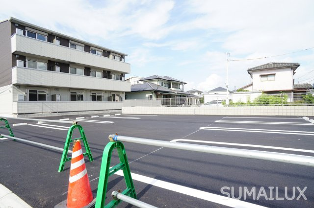サニーコート十禅寺の駐車場
