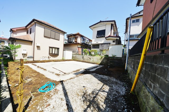 【横浜市保土ケ谷区川島町763-11新築戸建て】（坂本小学校・保土ヶ谷中学校）の外観|相鉄線「上星川」駅より徒歩圏内の立地です。