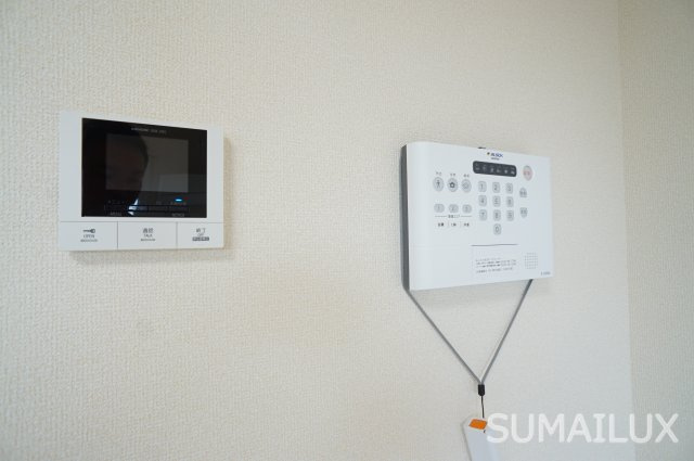 熊本市南区十禅寺２丁目のアパートのセキュリティ