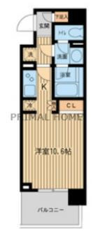 【間取り】 | ドゥーエ横濱台町