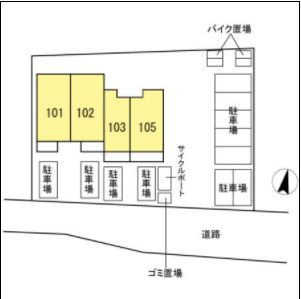 【区画図】 | 京美
