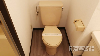 【トイレ】 | CASA・SOL（カーサ・ソル）