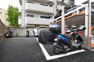 【その他共用部分】 | バイク置き場
