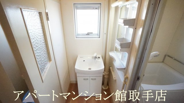 UR取手井野（3DK_3D9）の独立洗面台
