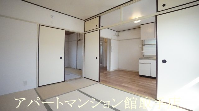 UR取手井野（3DK_3D9）の居間・リビング