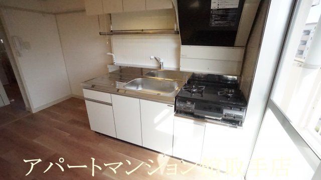 UR取手井野（3DK_3D9）のキッチン