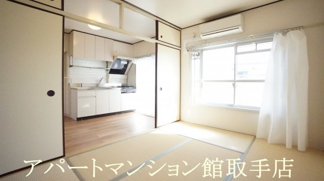 UR取手井野（3DK_3D9）の居間・リビング