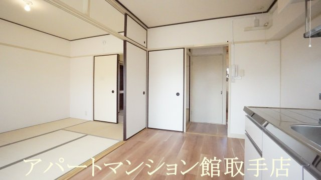 UR取手井野（3DK_3D9）の居間・リビング