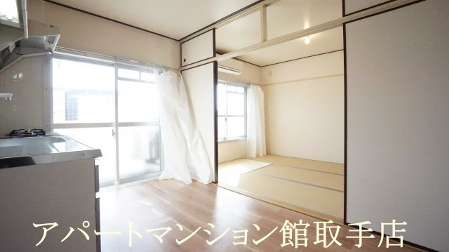 UR取手井野（3DK_3D9）の居間・リビング