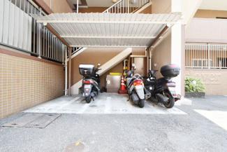 【その他共用部分】 | バイク置き場