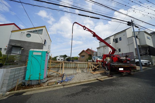 【横浜市西区浅間台38-7新築戸建てA号棟】★仲介手数料無料★（宮ヶ谷小学校・軽井沢中学校）の外観|西区浅間台にございます新築分譲住宅のご紹介です。