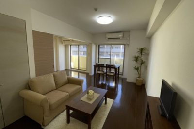 【居間・リビング】 | 千葉ポートイースト | ※家具・小物類はイメージです。