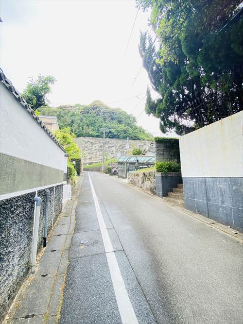 南区柏原3丁目　戸建ての周辺