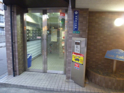 【エントランス】 | グランセピア | ゆとりのあるエントランスです