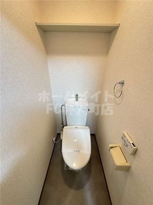 【トイレ】 | グランセピア | シンプルで使いやすいトイレです