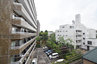 【展望】 | 物件のお問い合わせは、 ０１２０－７００－９６８までお気軽にどうぞ！
バルコニーからの眺望