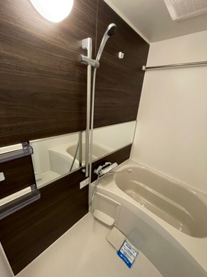 【浴室】 | レオンコンフォート西天満