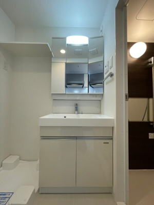 【洗面所】 | レオンコンフォート西天満