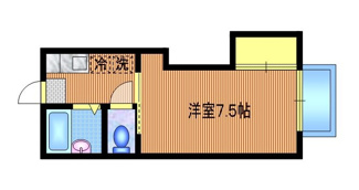 【間取り】 | コーポビリジアンB
