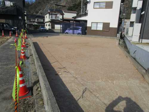 丸山町土地の土地図