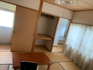 【和室】 | 収納スペース豊富なゆっくりとした和室になります。