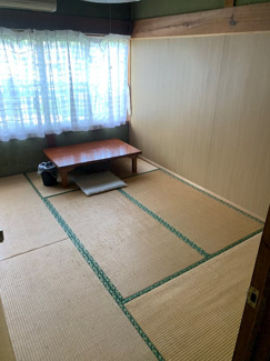 【和室】 | 落ち着いた雰囲気の和室付きです。