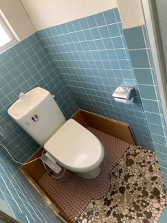 【トイレ】 | 洋室トイレになります。