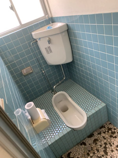 【トイレ】 | 和室トイレになります。
