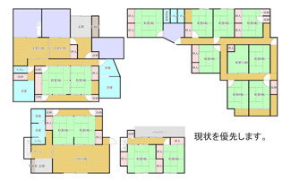 【間取り】 | 物件の間取り図になります。