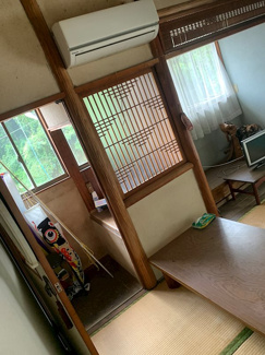 【和室】 | 落ち着いた雰囲気の和室付きです。